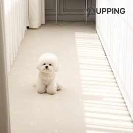 퍼핑 [Puffing] Pet Mat Corridor Type Breed Design (240X110X0.6cm)