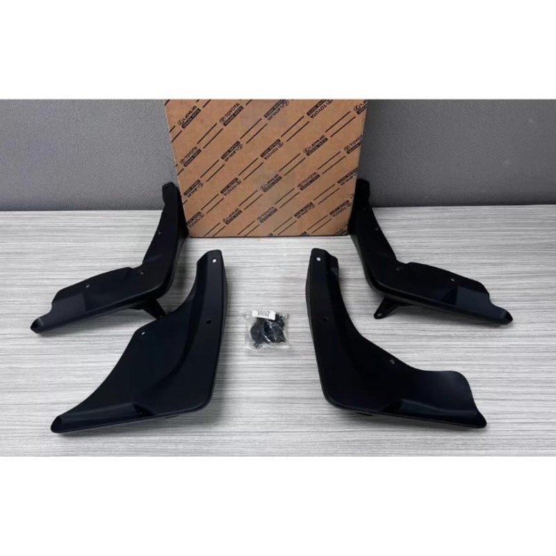 Genuine Toyota 2025 + Camry SE & XSE Mudguards/Mud Flaps