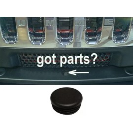 Upper Bound Front Bumper Cap Plug Keeps Out Mud Debris      Hummer H2