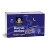 Carmencita. Happy Nights Tea Infusion. Buenas Noches (20 teabags). 32g