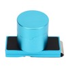Magnetic Billiard Chalk Holder Aluminium Alloy Round Snooker Cue Chalk