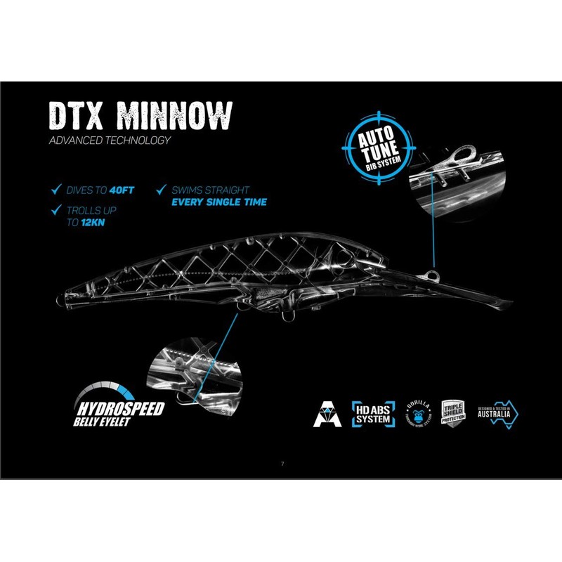 Nomad Design DTX Minnow 165 with Patented Autotune System -