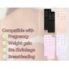 KAPSING 8 Pieces Bra Extender, 3 Rows 2 Hooks, Elastic