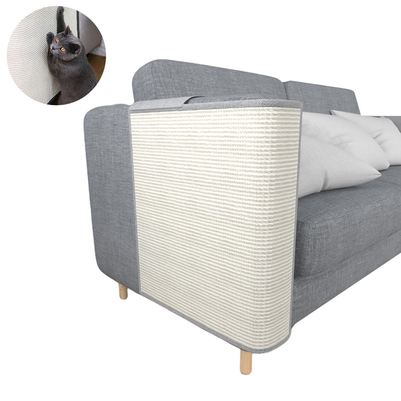 Widening Cat Scratch Pad Reusable Cat Scratchers Sofa Protective Mat