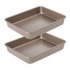 11 Inch Baking Sheets Pan Nonstick Set of 2, Walooza