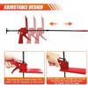 Adjustable Brake Pedal Hold Down Tool with Handle Trigger 28