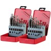 AGT Metal Drills: Set of 2 Drill & Tap Set