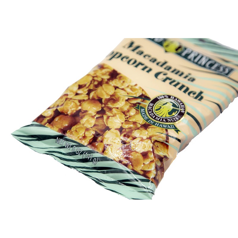 Island Princess Macadamia Popcorn Crunch - 5 pack