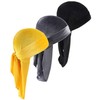 Durags Doo Rag Dew Rags - Confezione da 360 Onde