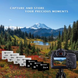 Synergy Digital Camcorder Memory Card, Compatible with Sony HDR-AZ1 Action Mini Cam Camcorder, 32GB Micro SD Secure Digital Memory Card