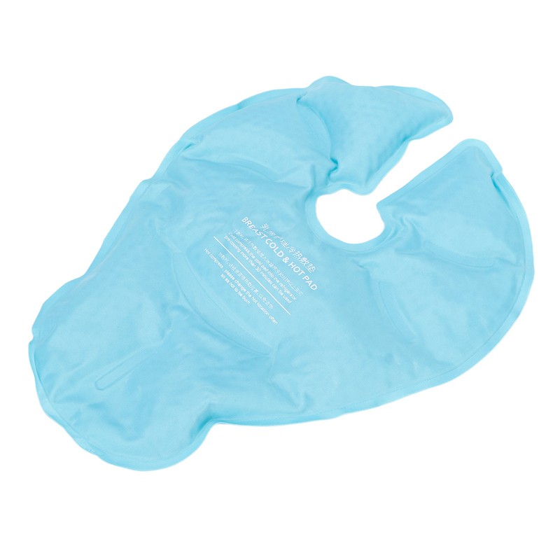 Breast Hot Cold Pad Waterproof Soft Gel Bead Mastitis Relief