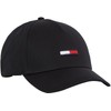 Tommy Jeans Unisex Tju Flag Cap Cap, Black 660-910, One