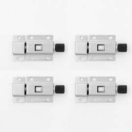 [Youngdal Hardware] One-Touch Drop Bolt Lock ver1 4-Piece Set (41mm)