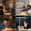 Airlonv LED Desk Lamp for Office Home, Eye-Caring Desk Light