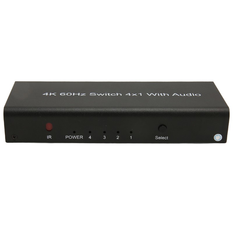 HD Multimedia Interface Switch 4K 4 in 1 4x1 HD