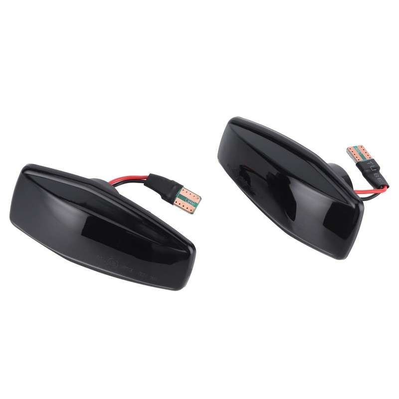 Turn Signal Light Side Marker Lamp Smoke Lens Dynamic Fit