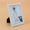 TPTC99207 Bling Gorgeous Pearl Pearl Beaded Picture Frame Picture Frame