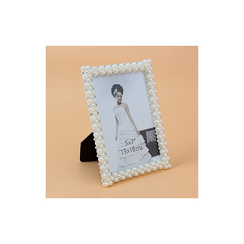 TPTC99207 Bling Gorgeous Pearl Pearl Beaded Picture Frame Picture Frame