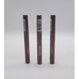 L'Oréal 3 PACK L'OREAL PARIS MATTE LIP CRAYON 502 SWEET & SALTY