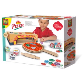 SES Creative 18016 Pizza Oven Playset, Various Colours, Medium