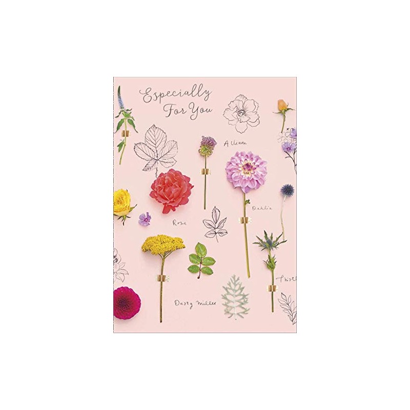 Gibson - Especially for You - Birthday Card