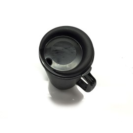 GAMA Electronics Thermoserv 20oz Insulated Travel Mug Classic Gas Station Design (Green)