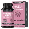 Probióticos Mujer Billion Prebióticos Prebiotic Inulina Agave Cepas Beyond Vitamins