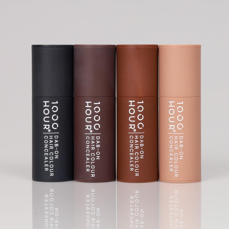1000 HOUR Dab-On Hair Colour Concealer, Dark Brown