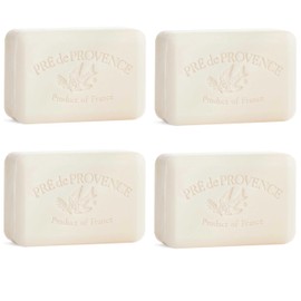 Pre de Provence 250g Soap Bar, Pack of 4 - Sea Salt