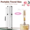 Travel Atomizer Refillable Portable Perfume Bottles Refillable Sprayer Travel Perfume