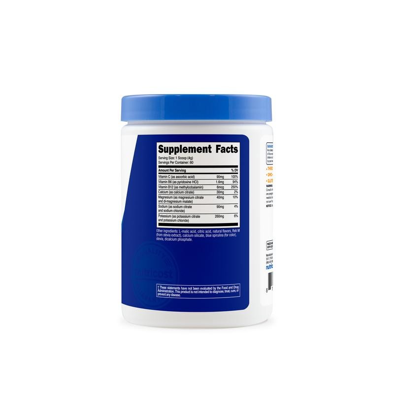 Nutricost Electrolytes Complex - Advanced Hydration:_Grape_120 Servings