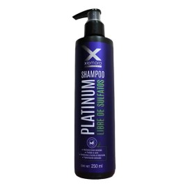 Shampoo Libre De Sulfatos Neutraliza Tonos Naranjas Xiomara                                                                                           
