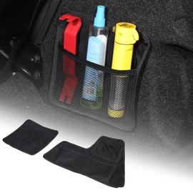 Hcilloend Fiat 500 Exclusive 2016-2023 Trunk Storage Bag, Storage Pocket, Storage Bag, Oxford, Easy Installation, Attachment Type, For Storage, Interior Parts, Small Items, Custom Accessories, Car