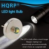 HQRP Hight Power 3W 110 Lumens Bi-Pin LED Module Bulb