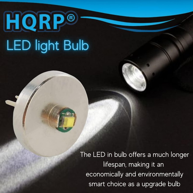 HQRP Hight Power 3W 110 Lumens Bi-Pin LED Module Bulb
