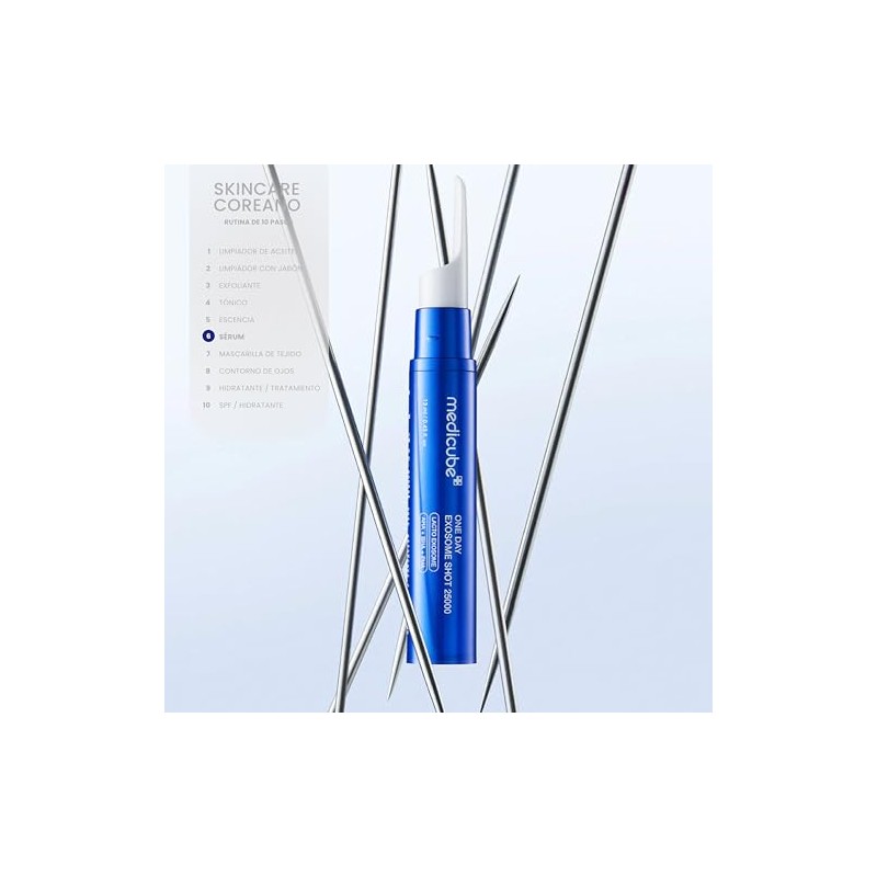 MEDICUBE Zero One Day Exosome Shot 25000, Ampolla Facial Intensiva