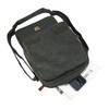 Troop London TRP0238 Classic Canvas Across Body Bag Green