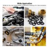 BlissMart 50pc O-ring Assortment Set Pack Rubber Seals Set DIY