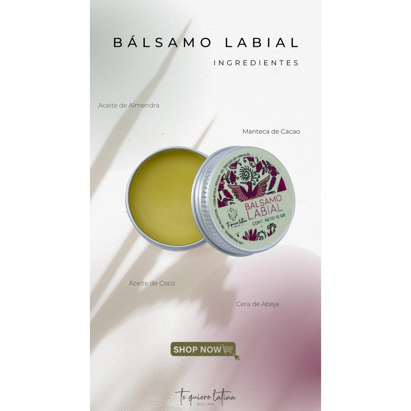 TQL | Balsamo labios | Lip oil | Hidratante de