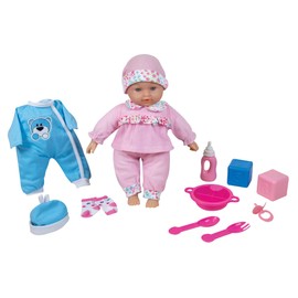 Lissi Dolls - 11 Inch Talking Baby Set