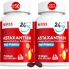 Neviss Astaxanthin 24mg Softgels w/ MCT & Ashwagandha - 150
