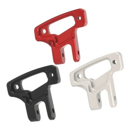 Axial SCX10 PRO Aluminum Alloy Panhard Chassis Mount for 1/10 RC Crawler Axial SCX10 PRO Upgrade - Silver