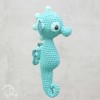 Hardicraft HC-40CK55 Molly the Seahorse Crochet Pack, Cotton, Sea Blue,