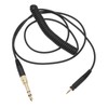 Replacement Headphone Cable 3.5mm Male and 6.35mm to 2.5mm Male