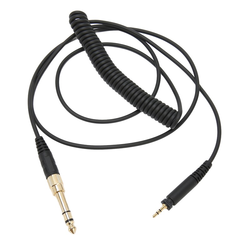 Replacement Headphone Cable 3.5mm Male and 6.35mm to 2.5mm Male