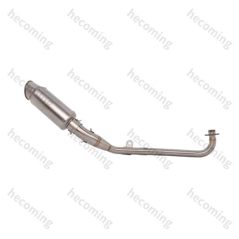 ISTUNT Full Exhaust System Slip on For Honda Msx 125