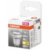 OSRAM PAR16 LED Reflector Lamp with GU10 Socket, Warm White