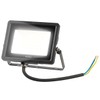 Luminea LED Floodlight: Mini LED Floodlight, 20 W, 2000 lm,