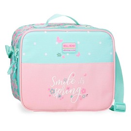 Roll Road Spring Dream School Pencil Case Toiletry Bag Ideal Size to Carry in Backpack, Colourful, Toiletry bag