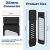 Zeeflufun Silicone Sport Bands Compatible with Whoop 5.0 One/Peak/Life Band